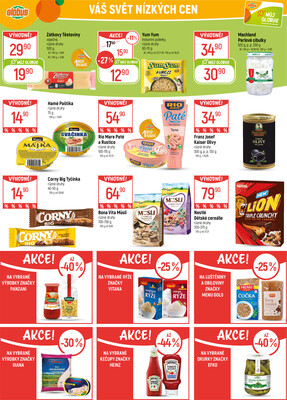 Akční leták Globus 17.12. - 24.12.2025 - Globus Brno Ivanovice