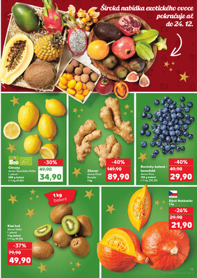 Kaufland 17.12. - 24.12. - Kaufland - Kuřim