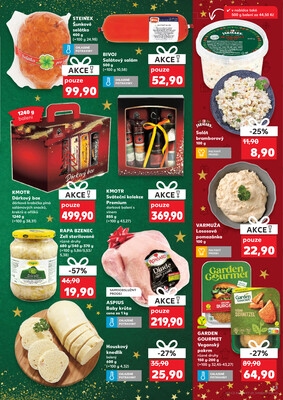 Kaufland 17.12. - 24.12. - Kaufland - Kuřim