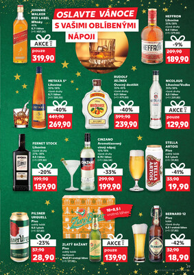 Kaufland 17.12. - 24.12. - Kaufland - Kuřim