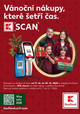 Kaufland 17.12. - 24.12. - Kaufland - Kuřim
