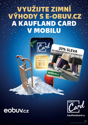 Kaufland 17.12. - 24.12. - Kaufland - Kuřim