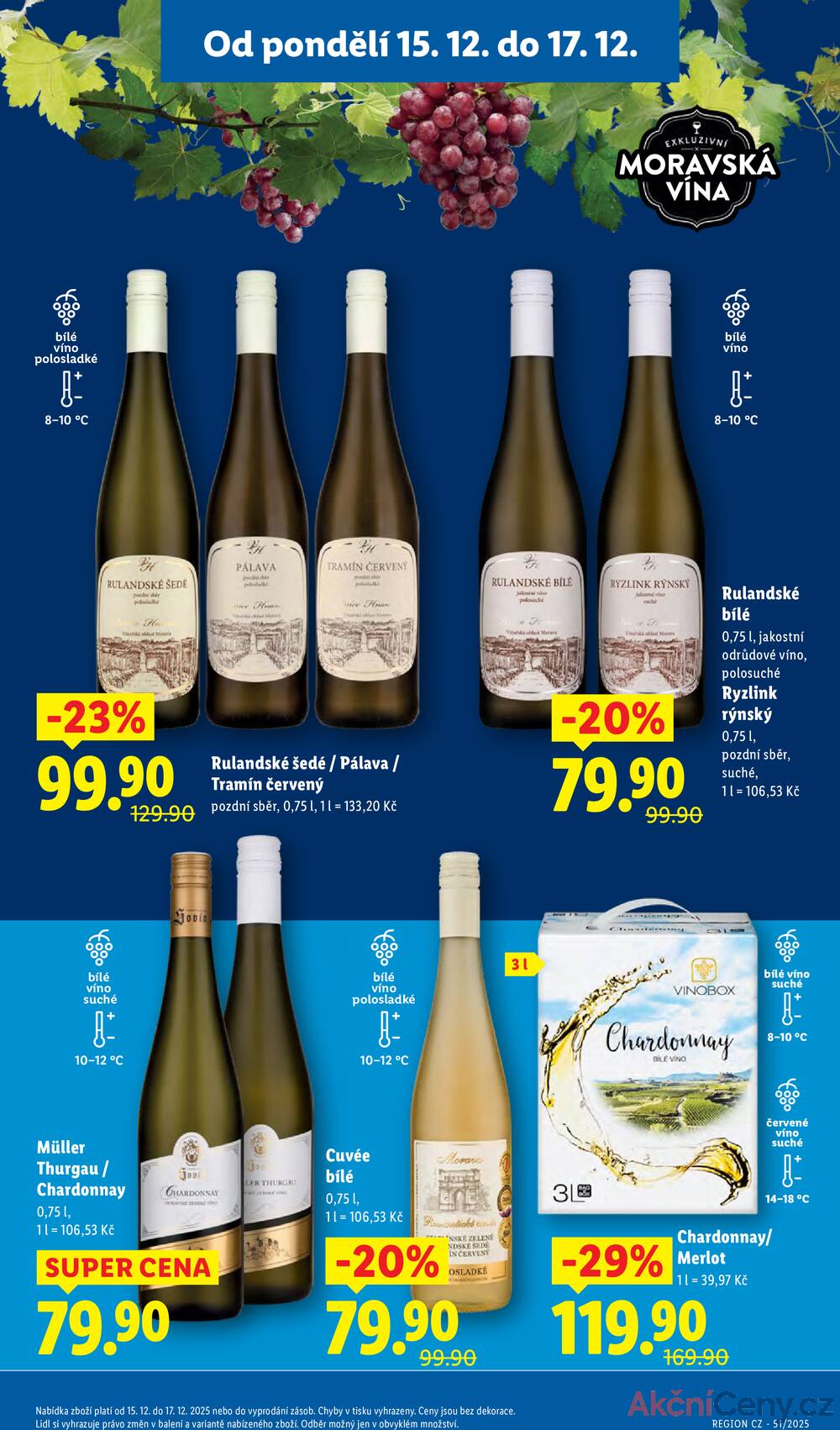 Leták Lidl - Lidl od 15.12. do 17.12.2025 - strana 31 Leták Lidl - Lidl od 15.12. do 17.12.2025 - strana 31