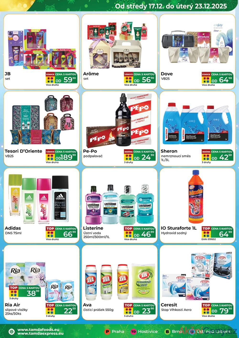 Leták Tamda Foods - Tamda Foods od 17.12. do 23.12.2025 - strana 5