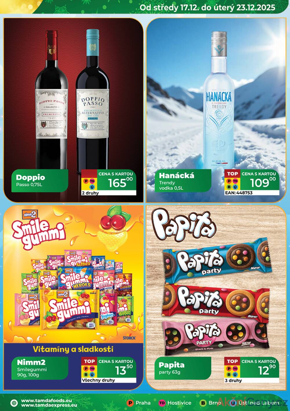 Leták Tamda Foods - Tamda Foods od 17.12. do 23.12.2025 - strana 25 Leták Tamda Foods - Tamda Foods od 17.12. do 23.12.2025 - strana 25
