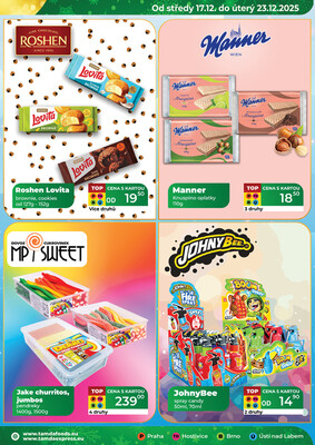 Tamda Foods od 17.12. do 23.12.2025