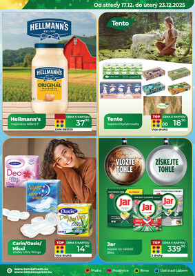 Tamda Foods od 17.12. do 23.12.2025