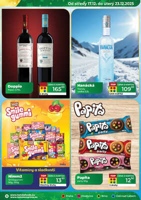 Tamda Foods od 17.12. do 23.12.2025