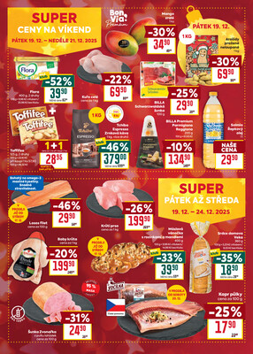 Billa malý leták od 17.12. do 24.12.2025