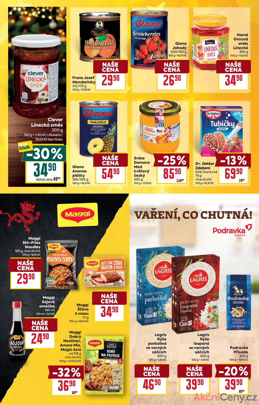 Leták Billa - Billa  od 17.12. do 24.12.2025 - strana 32