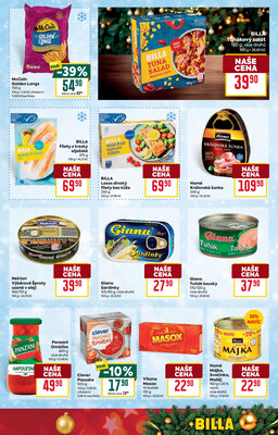 Billa  od 17.12. do 24.12.2025