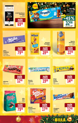 Billa  od 17.12. do 24.12.2025