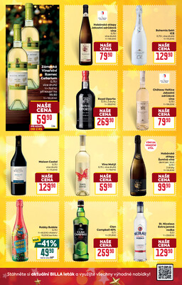 Billa  od 17.12. do 24.12.2025