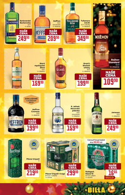 Billa  od 17.12. do 24.12.2025