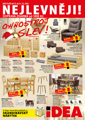 IDEA nábytek : 1 leták