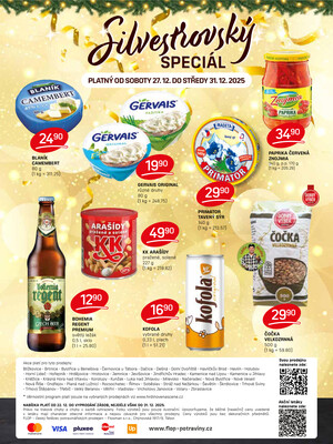 FLOP od 22.12. do 31.12.2025