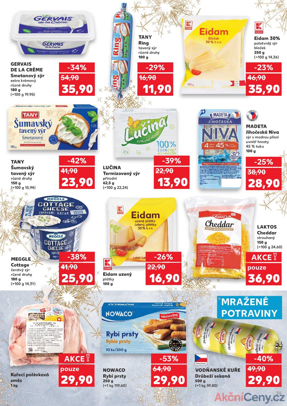 Leták Kaufland - Kaufland 27.12. - 31.12. - Kaufland - Praha 8 (Libeň) - strana 35 Leták Kaufland - Kaufland 27.12. - 31.12. - Kaufland - Praha 8 (Libeň) - strana 35