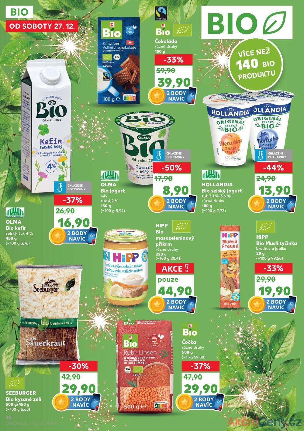 Leták Kaufland - Kaufland 27.12. - 31.12. - Kaufland - Praha 8 (Libeň) - strana 38 Leták Kaufland - Kaufland 27.12. - 31.12. - Kaufland - Praha 8 (Libeň) - strana 38