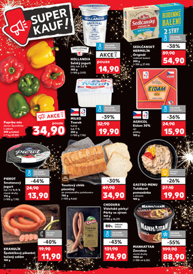 Kaufland 27.12. - 31.12. - Kaufland - Praha 8 (Libeň)