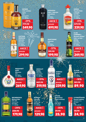 Kaufland 27.12. - 31.12. - Kaufland - Praha 8 (Libeň)