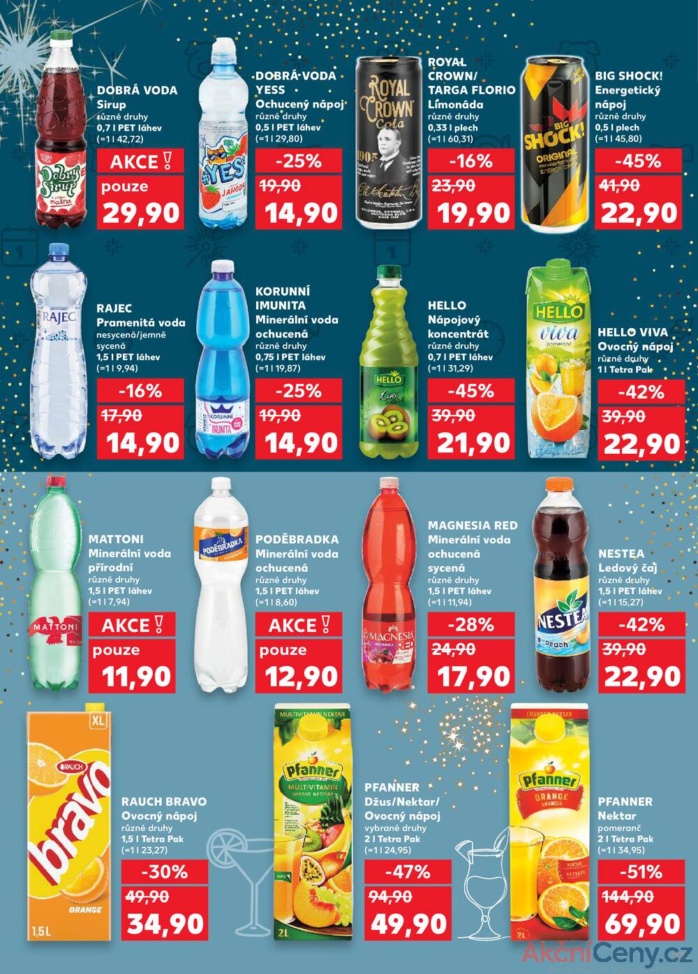 Leták Kaufland - Kaufland 27.12. - 31.12. - Kaufland - Čáslav - strana 23