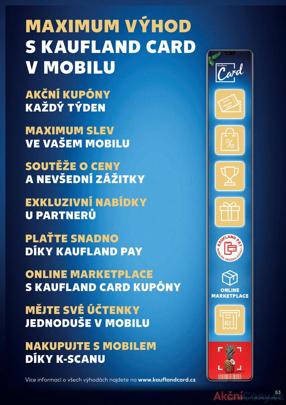 Leták Kaufland - Kaufland 27.12. - 31.12. - Kaufland - Čáslav - strana 53