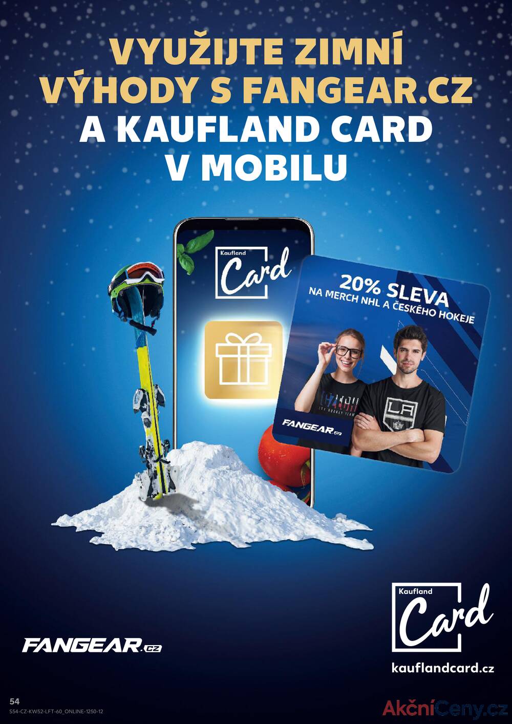 Leták Kaufland - Kaufland 27.12. - 31.12. - Kaufland - Čáslav - strana 54