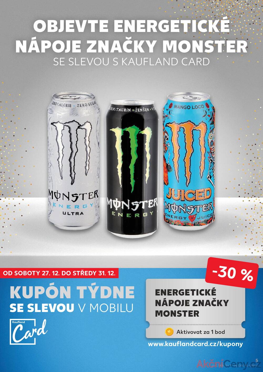 Leták Kaufland - Kaufland 27.12. - 31.12. - Kaufland - Beroun - strana 5