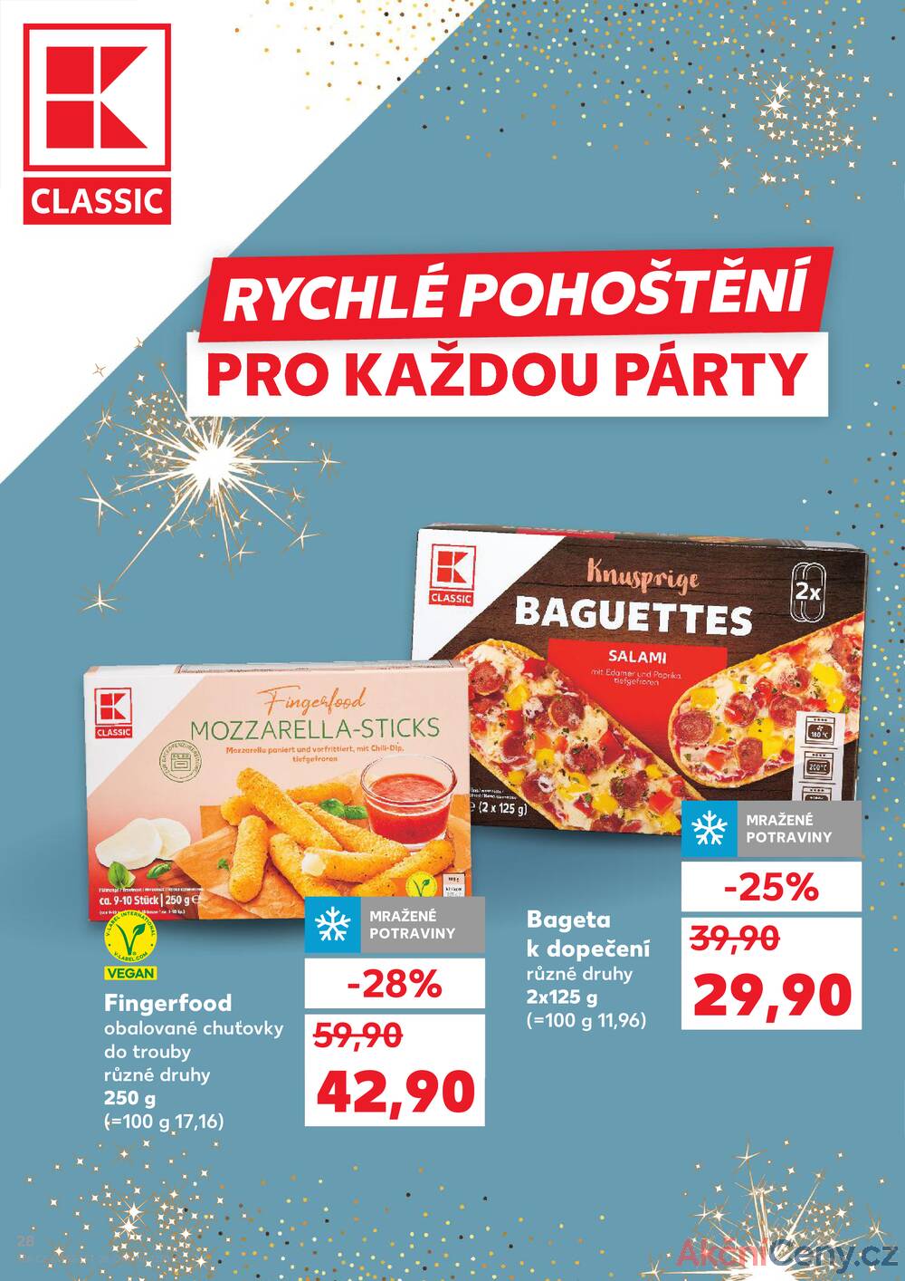 Leták Kaufland - Kaufland 27.12. - 31.12. - Kaufland - Beroun - strana 28