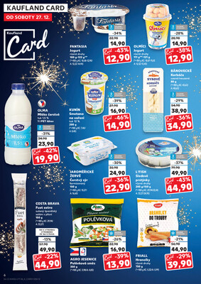 Kaufland 27.12. - 31.12. - Kaufland - Trutnov