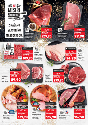 Kaufland 27.12. - 31.12. - Kaufland - Trutnov