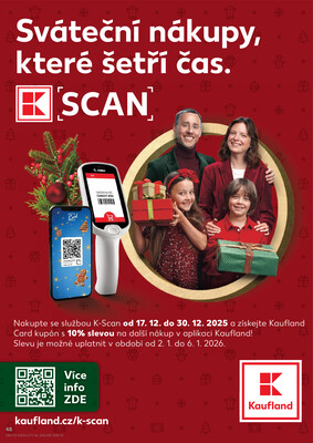 Kaufland 27.12. - 31.12. - Kaufland - Trutnov