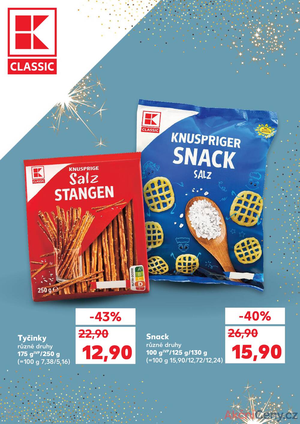 Leták Kaufland - Kaufland 27.12. - 31.12. - Kaufland - Chomutov - Otvice - strana 32