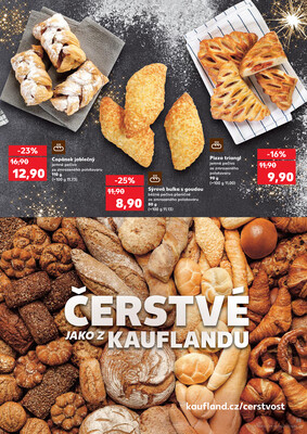 Kaufland 27.12. - 31.12. - Kaufland - Chomutov - Otvice