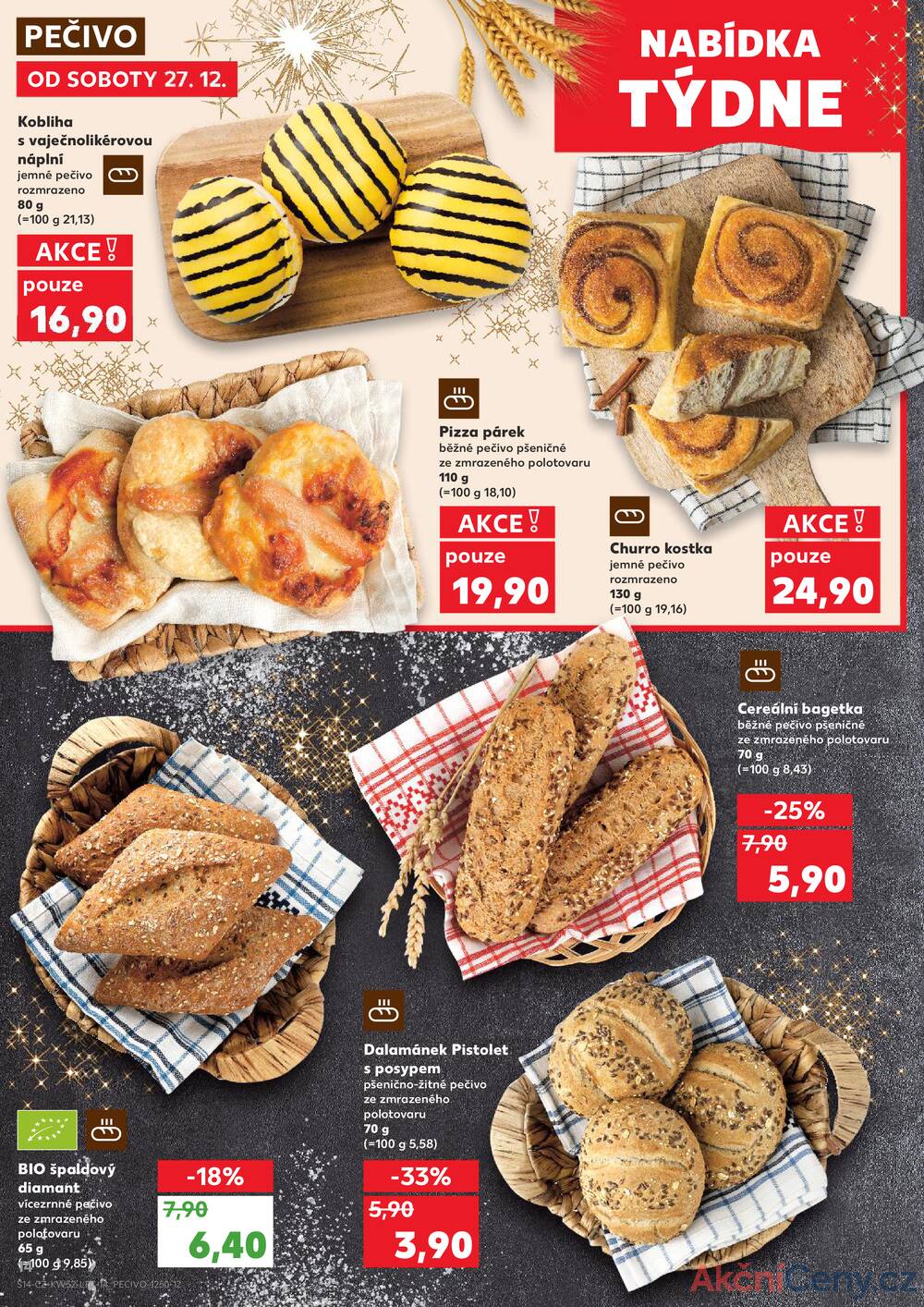 Leták Kaufland - Kaufland 27.12. - 31.12. - Kaufland - Ostrava - Zábřeh - strana 14