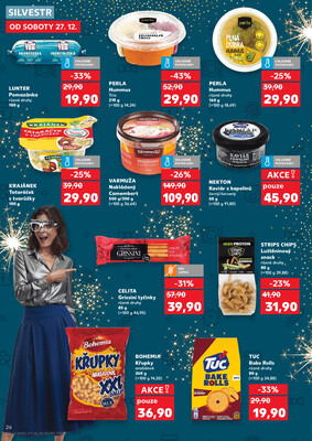 Kaufland 27.12. - 31.12. - Kaufland - Ostrava - Zábřeh