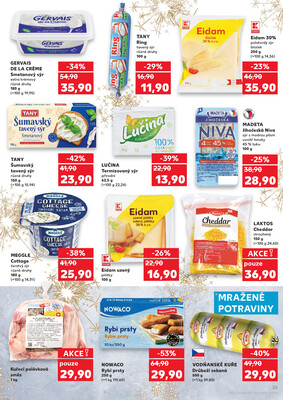 Kaufland 27.12. - 31.12. - Kaufland - Ostrava - Zábřeh