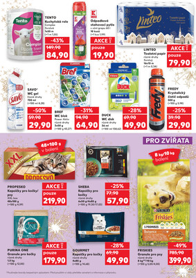 Kaufland 27.12. - 31.12. - Kaufland - Ostrava - Zábřeh