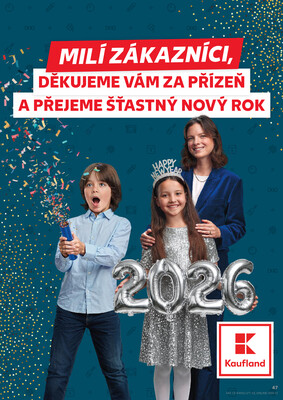 Kaufland 27.12. - 31.12. - Kaufland - Ostrava - Zábřeh