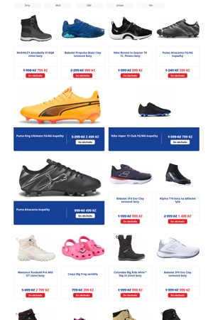 Intersport : 3 letáky