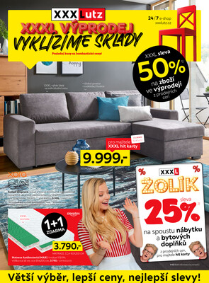 letáky XXXLutz
