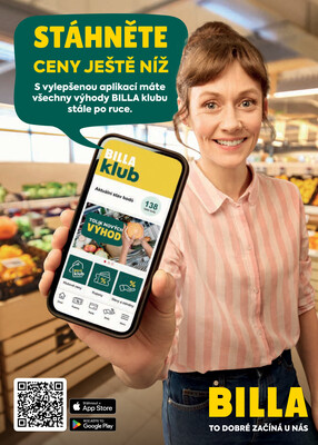 Billa  od 27.12. do 31.12.2025