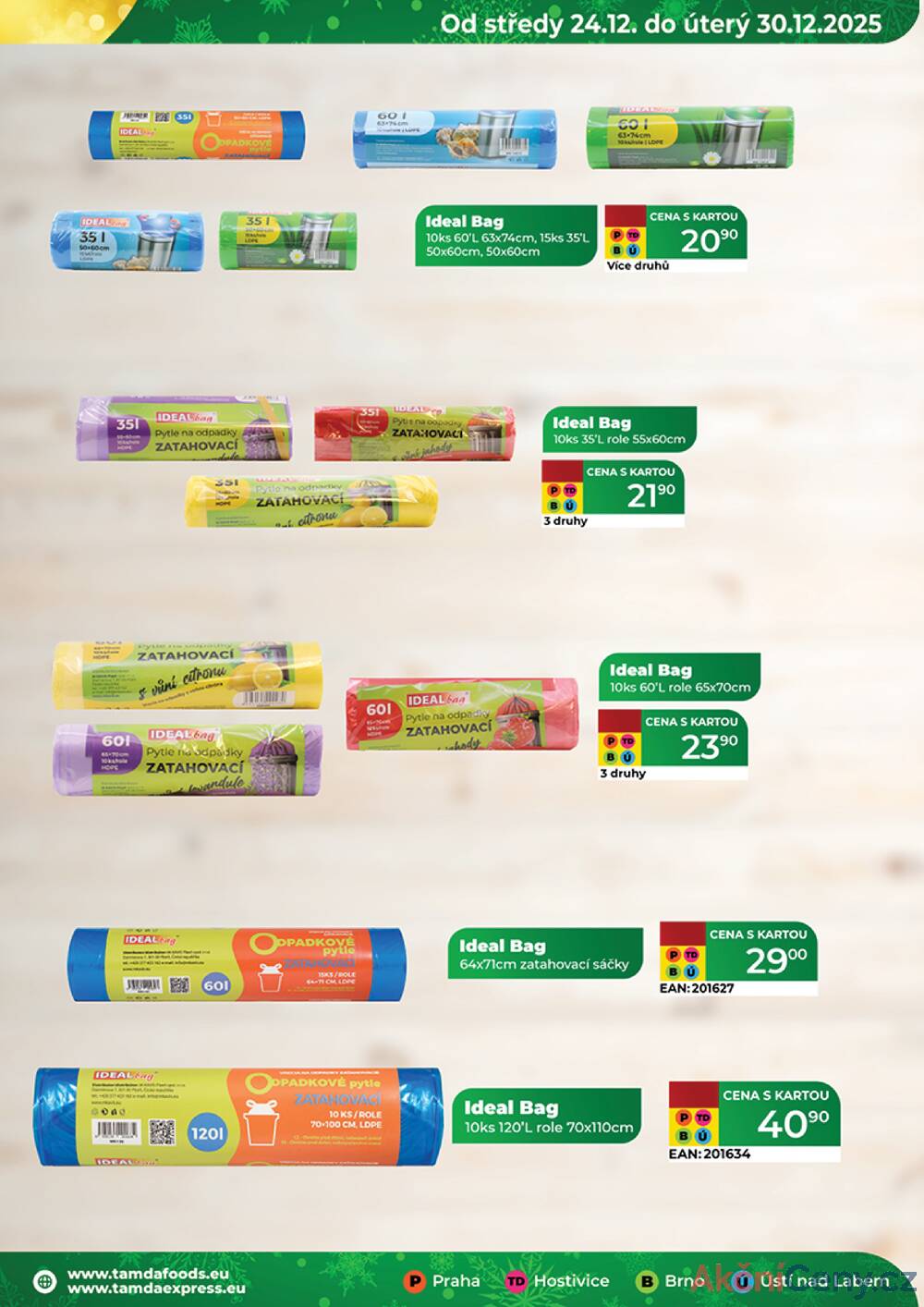 Leták Tamda Foods - Tamda Foods od 24.12. do 30.12.2025 - strana 27