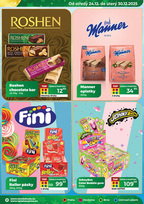 Tamda Foods od 24.12. do 30.12.2025