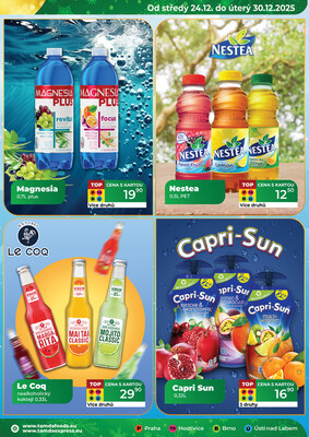 Tamda Foods od 24.12. do 30.12.2025