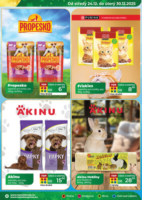 Tamda Foods od 24.12. do 30.12.2025