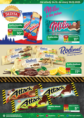 Tamda Foods od 24.12. do 30.12.2025