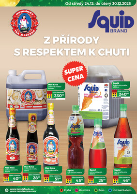 Tamda Foods od 24.12. do 30.12.2025