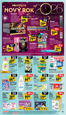 Albert Supermarket od 27.12. do 31.12.2025