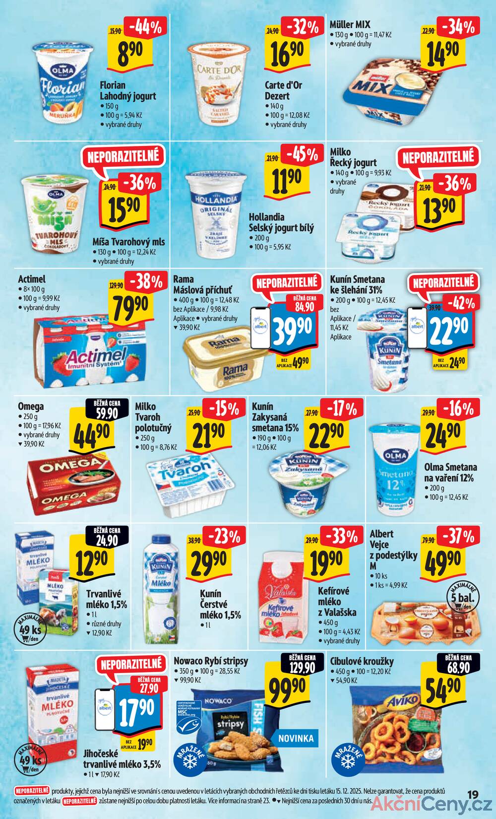 Leták Albert - Albert  Hypermarket od 27.12. do 31.12.2025 - strana 21